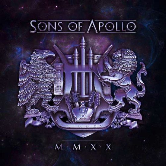 Mmxx - Sons Of Apollo - Musikk - CONSTRUCTION RECORDS - 8716059014166 - 20. mai 2022