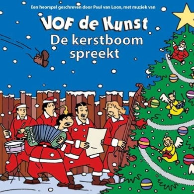 Cover for VOF de Kunst · VOF de Kunst - De Kerstboom Spreekt (CD) (2011)