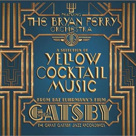 Cover for Bryan -orchestra- Ferry · Great Gatsby (LP) [180 gram edition] (2013)