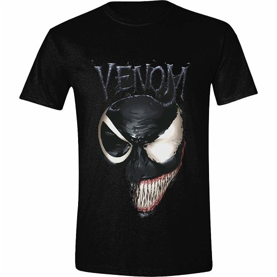Cover for Venom · Venom - Venom 2 Faced Men T-shirt - Black - S (Toys)