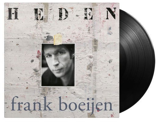 Cover for Frank Boeijen · Heden (LP) (2023)