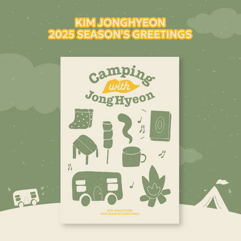 Season's Greetings 2025 - KIM JONGHYEON (NU'EST) - Gadżety - EVERMORE ENT. - 8800260267166 - 30 grudnia 2024