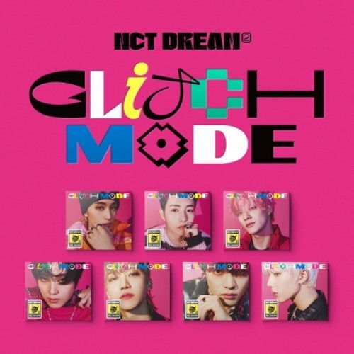 GLITCH MODE (DIGIPACK VER.) - NCT DREAM - Muzyka - SM ENTERTAINMENT - 8809755508166 - 1 kwietnia 2022