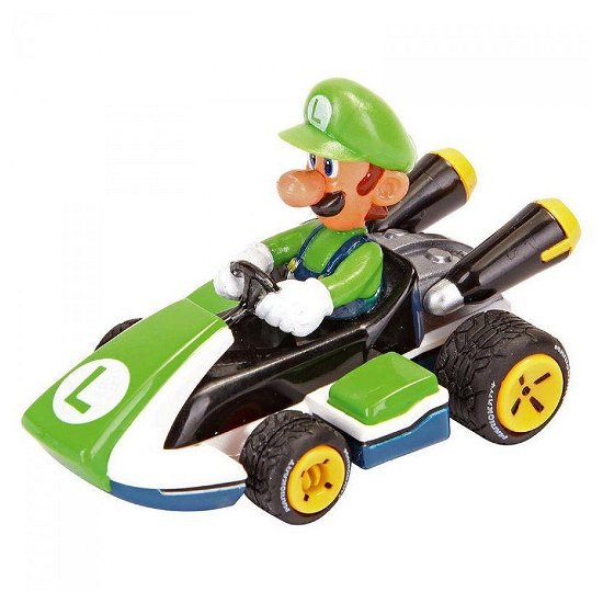 Cover for Nintendo · Mario Kart 8 Pull And Speed - Luigi (N/A)
