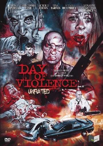 Cover for Day Of Violence Uncut (Import DE) (DVD)