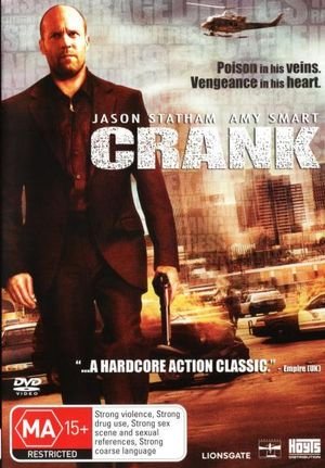Crank - Crank - Elokuva - SONY PICTURES ENTERTAINMENT - 9317731048166 - keskiviikko 11. huhtikuuta 2007