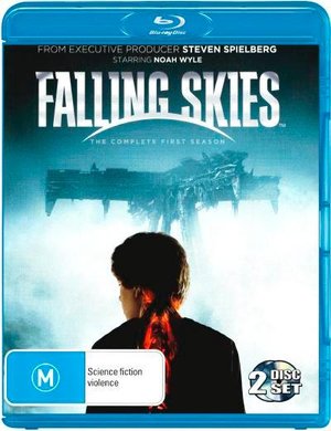Cover for Falling Skies: Complete First Season · Falling Skies: Complete First Season -brdvd- (DVD) (2012)