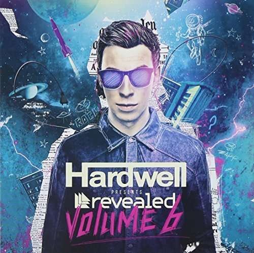 Cover for Hardwell · Revealed 6 (CD) (2015)