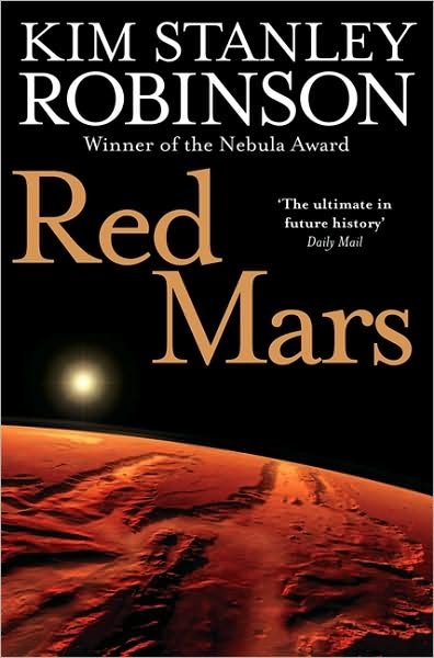 Cover for Kim Stanley Robinson · Red Mars (Paperback Bog) (2009)