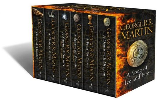 Cover for George R. R. Martin · A Game of Thrones: The Story Continues [Export only]: The Complete Boxset of All 6 Books - A Song of Ice and Fire (Bog) (2012)