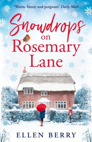Cover for Ellen Berry · Snowdrops on Rosemary Lane (Paperback Book) (2019)