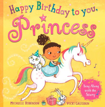 Cover for Happy Birthday to You Princess (Book) (2019)