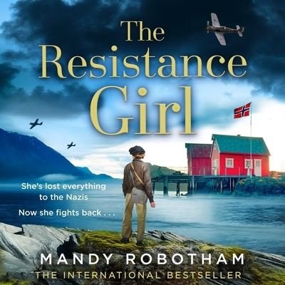 Cover for Mandy Robotham · The Resistance Girl (CD) (2022)