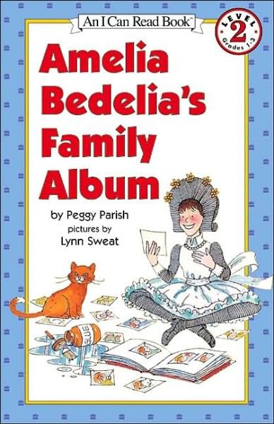 Cover for Peggy Parish · Amelia Bedelia's Family Album - I Can Read Level 2 (Paperback Bog) (2003)