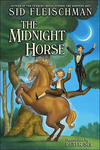 Cover for Sid Fleischman · The Midnight Horse (Paperback Book) [Reissue edition] (2004)