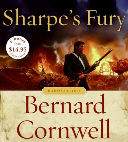 Cover for Bernard Cornwell · Sharpe's Fury Low Price CD - Sharpe (Lydbog (CD)) (2007)