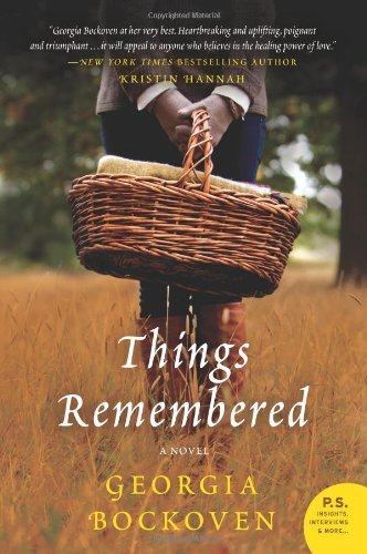Cover for Georgia Bockoven · Things Remembered: A Novel (Paperback Book) [Reissue edition] (2012)