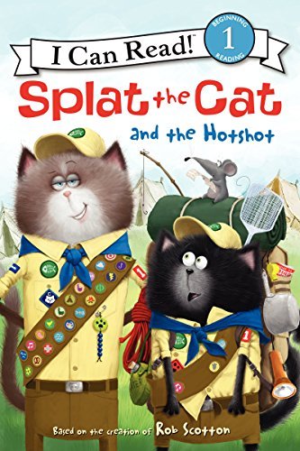 Cover for Rob Scotton · Splat the Cat and the Hotshot (I Can Read Book 1) (Hardcover Book) (2015)