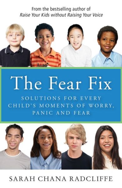 Cover for Sarah Chana Radcliffe · The fear fix (Book) [First edition. edition] (2014)