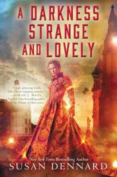 Cover for Susan Dennard · A Darkness Strange and Lovely - Something Strange and Deadly Trilogy (Paperback Book) (2017)