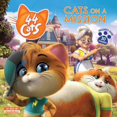 Cover for Rainbow · 44 Cats: Cats on a Mission (Paperback Bog) (2021)