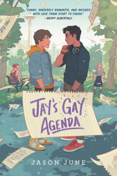 Cover for Jason June · Jay's Gay Agenda (Paperback Book) (2022)