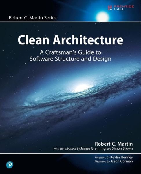 Clean Architecture: A Craftsman's Guide to Software Structure and Design - Robert C. Martin Series - Robert Martin - Books - Pearson Education (US) - 9780134494166 - September 20, 2017