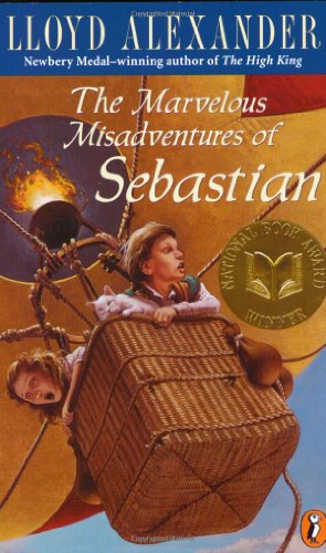 Cover for Lloyd Alexander · The Marvelous Misadventures of Sebastian (Paperback Book) (2000)