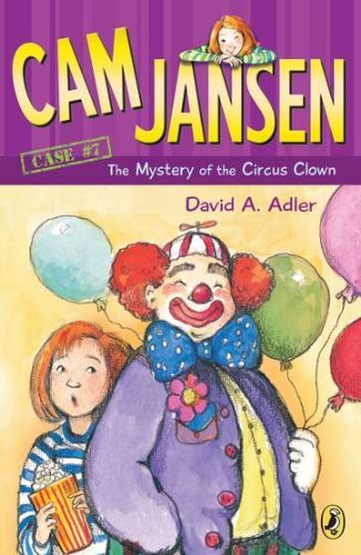 Cover for David A. Adler · Cam Jansen: the Mystery of the Circus Clown #7 - Cam Jansen (Pocketbok) (2004)