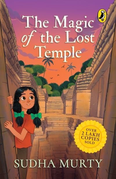 Cover for Sudha Murty · The Magic Of The Lost Temple (Paperback Book) (2015)