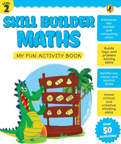 Skill Builder Maths Level 2 - Sonia Mehta - Books - Penguin Random House India - 9780143445166 - May 15, 2019