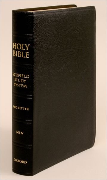Cover for Oxford University Press · The Scofield (R) Study Bible III, NIV (Läderbok) [Black] (2005)