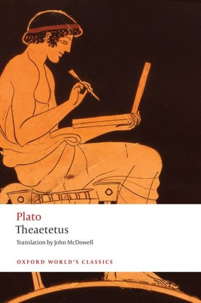 Cover for Plato · Theaetetus - Oxford World's Classics (Taschenbuch) (2014)