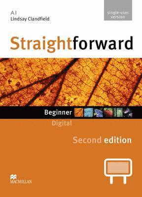 Straightforward 2nd Edition Beginner Digital DVD Rom Single User - Lindsay Clandfield - Game - Macmillan Education - 9780230424166 - January 31, 2013