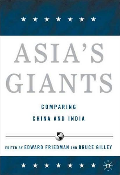 Cover for Edward Friedman · Asia's Giants: Comparing China and India (Paperback Book) (2008)