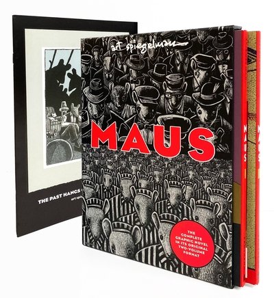 Maus I & II Paperback Box Set - Art Spiegelman - Bøger - Penguin Books Ltd - 9780241455166 - 7. maj 2020