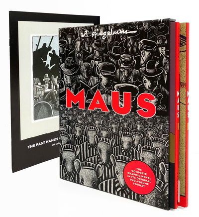 Cover for Art Spiegelman · Maus I &amp; II Paperback Box Set (Bok) (2020)