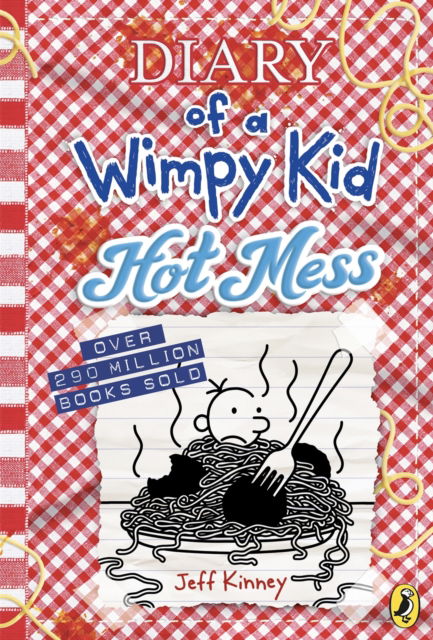 Cover for Jeff Kinney · Diary of a Wimpy Kid: Hot Mess (Hardcover bog) (2024)