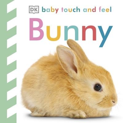 Cover for Dk · Baby Touch and Feel Bunny - Baby Touch and Feel (Tavlebog) (2023)