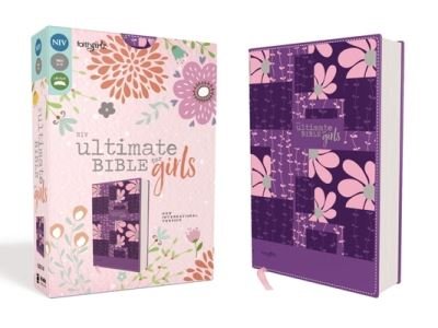Cover for Nancy N. Rue · NIV, Ultimate Bible for Girls, Faithgirlz Edition, Leathersoft, Purple (N/A) (2022)