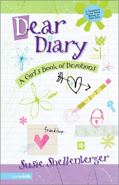 Dear Diary: A Girl's Book of Devotions - Susie Shellenberger - Książki - Zondervan - 9780310700166 - 21 września 2000