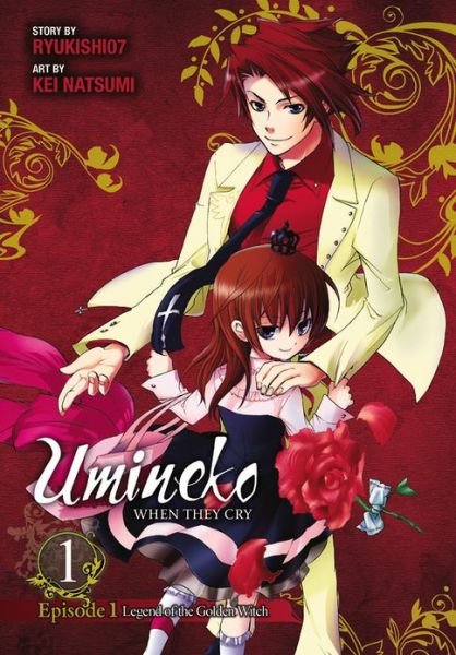 Cover for Ryukishi07 · Umineko WHEN THEY CRY Episode 1: Legend of the Golden Witch, Vol. 1 (Paperback Bog) (2012)