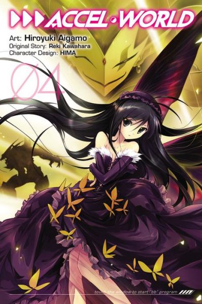 Cover for Reki Kawahara · Accel World, Vol. 4 (manga) - ACCEL WORLD GN (Paperback Book) (2015)