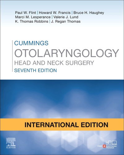 Cover for Flint · Cummings Otolaryngology - International Edition : Head and Neck Surgery, 3-Volume Set (Hardcover Book)