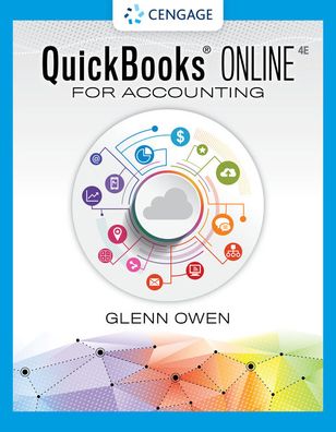 Cover for Owen, Glenn (Allan Hancock College &amp; UC Santa Barbara) · Using QuickBooksA® Online for Accounting 2021 (Paperback Book) (2020)