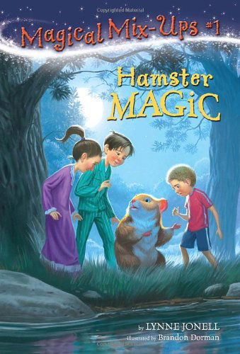 Cover for Lynne Jonell · Hamster Magic (A Stepping Stone Book (Tm)) (Paperback Book) (2012)