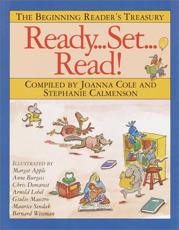 Cover for Stephanie Calmenson · Ready, Set, Read!: the Beginning Reader's Treasury (Gebundenes Buch) [First edition] (1990)