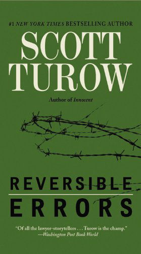 Cover for Scott Turow · Reversible Errors (Pocketbok) [Reprint edition] (2011)