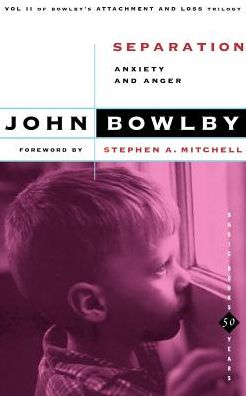 Cover for John Bowlby · Separation: Anxiety And Anger (Paperback Book) (1976)