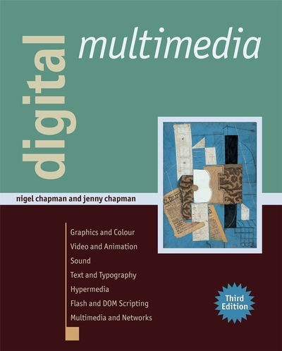 Cover for Chapman, Nigel (Edinburgh, Scotland) · Digital Multimedia (Paperback Book) (2009)